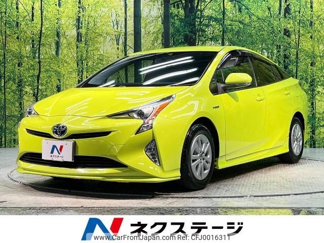 toyota prius 2016 -TOYOTA--Prius DAA-ZVW50--ZVW50-8009493---TOYOTA--Prius DAA-ZVW50--ZVW50-8009493- image 1