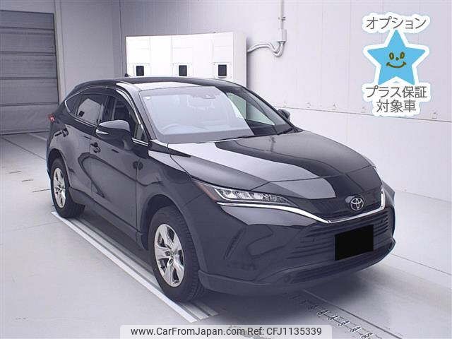 toyota harrier 2021 -TOYOTA--Harrier MXUA80-0045047---TOYOTA--Harrier MXUA80-0045047- image 1