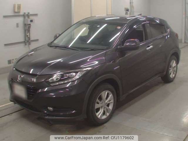honda vezel 2014 -HONDA--VEZEL DAA-RU4--RU4-1009098---HONDA--VEZEL DAA-RU4--RU4-1009098- image 1