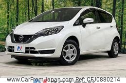 nissan note 2018 -NISSAN--Note DBA-NE12--NE12-215007---NISSAN--Note DBA-NE12--NE12-215007-