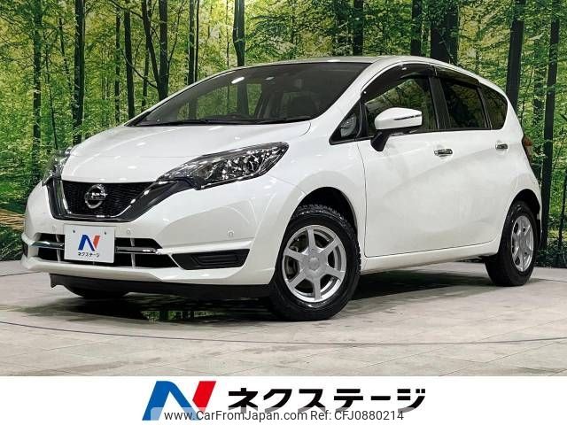 nissan note 2018 -NISSAN--Note DBA-NE12--NE12-215007---NISSAN--Note DBA-NE12--NE12-215007- image 1