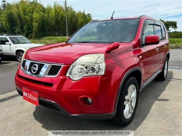 nissan x-trail 2011 -NISSAN--X-Trail DBA-NT31--NT31-220335---NISSAN--X-Trail DBA-NT31--NT31-220335- image 1