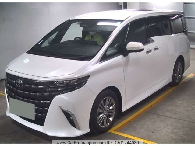 toyota alphard 2023 -TOYOTA 【姫路 331ﾆ1072】--Alphard 6AA-AAHH40W--AAHH40W-4000096---TOYOTA 【姫路 331ﾆ1072】--Alphard 6AA-AAHH40W--AAHH40W-4000096- image 2
