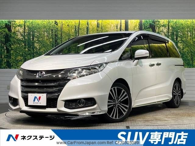 honda odyssey 2016 -HONDA--Odyssey DBA-RC1--RC1-1114936---HONDA--Odyssey DBA-RC1--RC1-1114936- image 1