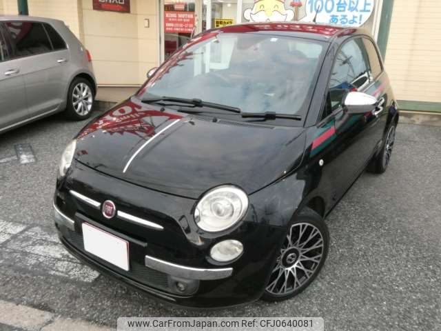 fiat 500 2011 -FIAT 【千葉 503ﾋ6632】--Fiat 500 ABA-31212--ZFA31200000723376---FIAT 【千葉 503ﾋ6632】--Fiat 500 ABA-31212--ZFA31200000723376- image 1