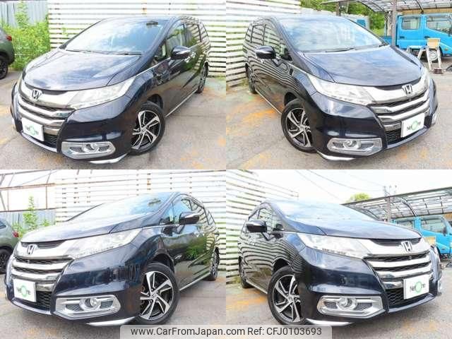 honda odyssey 2016 quick_quick_DBA-RC2_RC2-1101459 image 2