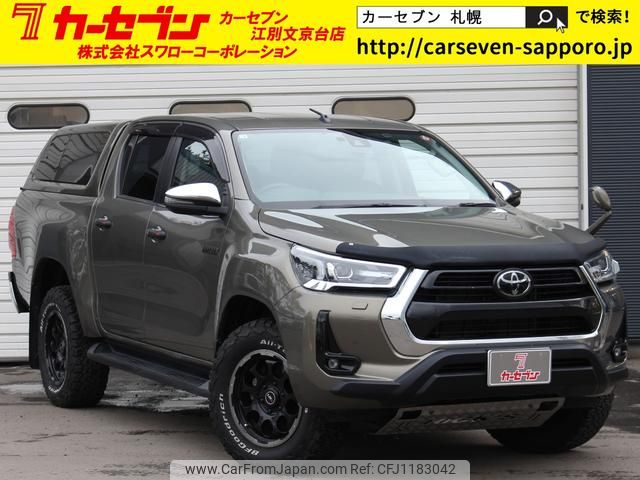 toyota hilux 2021 GOO_NET_EXCHANGE_0300150A30250522W001 image 1
