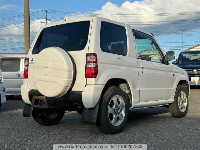 mitsubishi pajero-mini 2011 -MITSUBISHI--Pajero mini ABA-H58A--H58A-1008366---MITSUBISHI--Pajero mini ABA-H58A--H58A-1008366- image 2