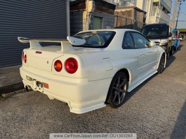 nissan skyline-coupe 2001 -NISSAN--Skyline Coupe GF-BNR34--BNR34-402237---NISSAN--Skyline Coupe GF-BNR34--BNR34-402237- image 2