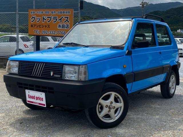 1995 Fiat Panda E-F153A2 4WD - Car Price $4,658