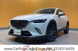 mazda cx-3 2017 quick_quick_DKEFW_DKEFW-101105