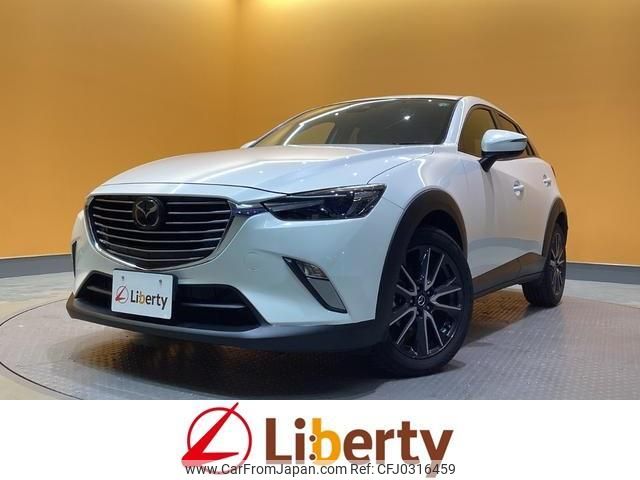 mazda cx-3 2017 quick_quick_DKEFW_DKEFW-101105 image 1