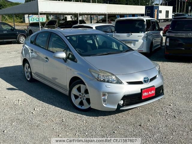 toyota prius 2012 CFJ1587807 image 2