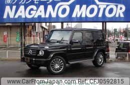 mercedes-benz g-class 2024 -MERCEDES-BENZ 【新潟 301ﾓ9631】--Benz G Class 463350--2X508811---MERCEDES-BENZ 【新潟 301ﾓ9631】--Benz G Class 463350--2X508811-