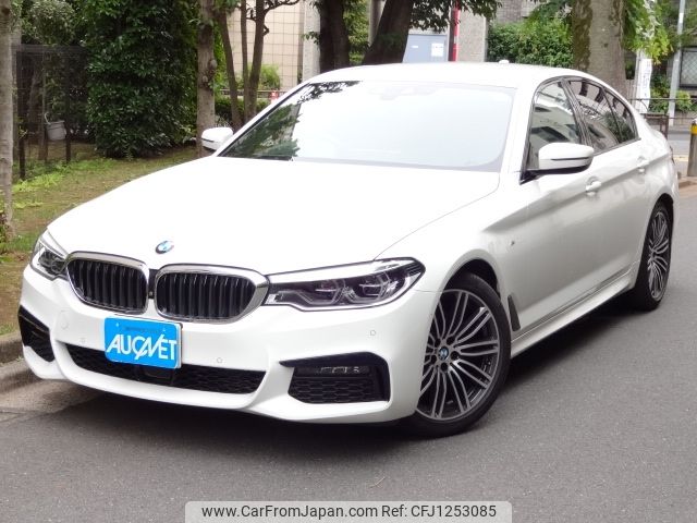 bmw 5-series 2018 -BMW--BMW 5 Series LDA-JC20--WBAJS32080WW00091---BMW--BMW 5 Series LDA-JC20--WBAJS32080WW00091- image 1