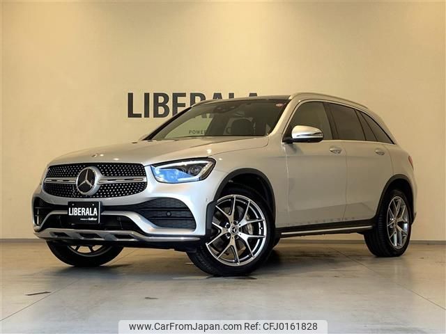 mercedes-benz glc-class 2020 -MERCEDES-BENZ--Benz GLC 5BA-253984--W1N2539842F757171---MERCEDES-BENZ--Benz GLC 5BA-253984--W1N2539842F757171- image 1