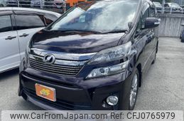 toyota vellfire 2014 CFJ0765979