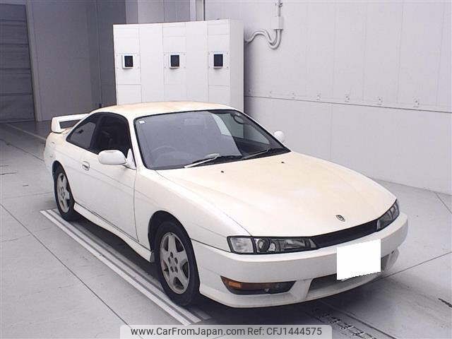 nissan silvia 1996 -NISSAN 【岡山 300ｽ2999】--Silvia S14-133216---NISSAN 【岡山 300ｽ2999】--Silvia S14-133216- image 1