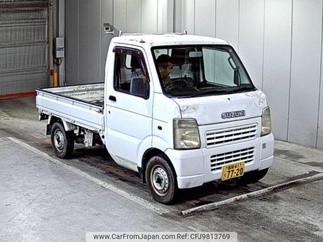 suzuki carry-truck 2003 -SUZUKI 【高知 41く7720】--Carry Truck DA63T-186035---SUZUKI 【高知 41く7720】--Carry Truck DA63T-186035- image 1