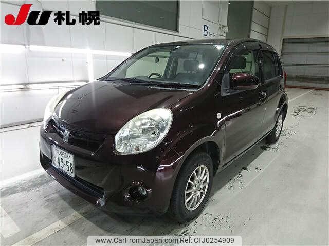 toyota passo 2014 -TOYOTA 【札幌 504ｻ4958】--Passo KGC35--0027863---TOYOTA 【札幌 504ｻ4958】--Passo KGC35--0027863- image 1