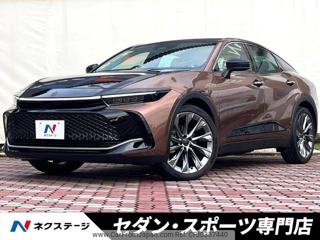 toyota toyota-others 2023 -TOYOTA--Croen CrossOver 6AA-AZSH35--AZSH35-4015041---TOYOTA--Croen CrossOver 6AA-AZSH35--AZSH35-4015041- image 1