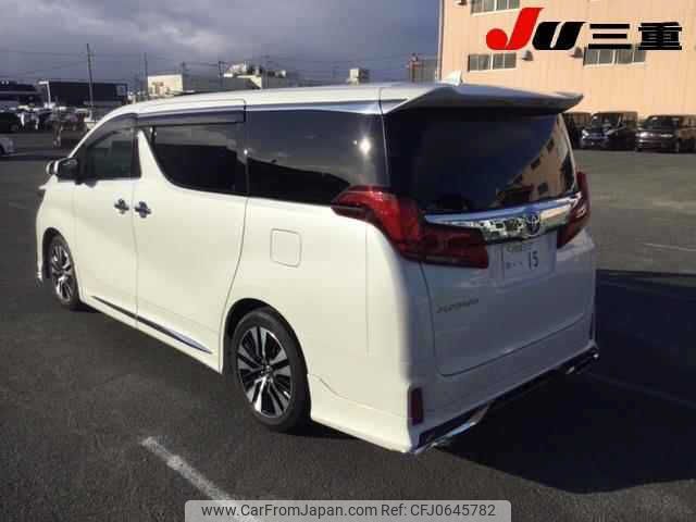 toyota alphard 2021 -TOYOTA 【伊勢志摩 313ﾉ15】--Alphard AGH30W-0385993---TOYOTA 【伊勢志摩 313ﾉ15】--Alphard AGH30W-0385993- image 2