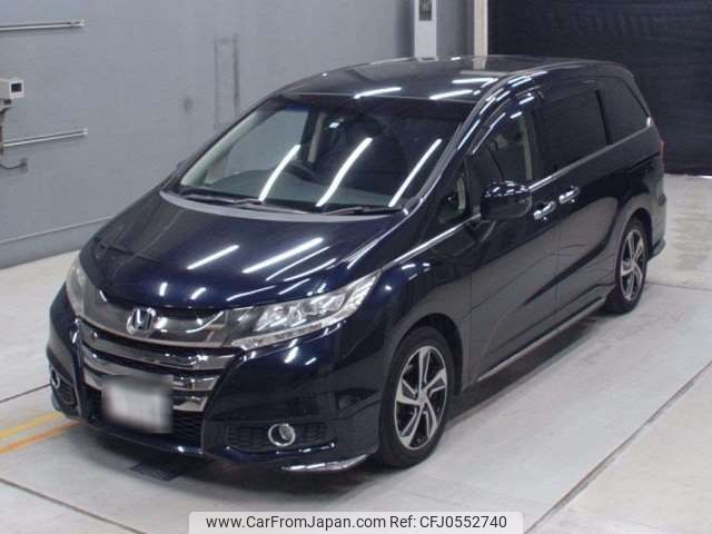 honda odyssey 2016 -HONDA--Odyssey DBA-RC1--RC1-1116100---HONDA--Odyssey DBA-RC1--RC1-1116100- image 1