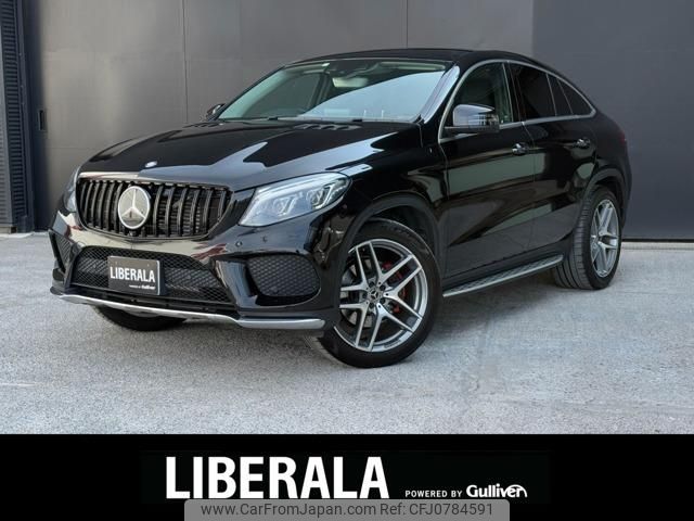mercedes-benz gle-class 2017 -MERCEDES-BENZ--Benz GLE LDA-166024--WDC2923242A070376---MERCEDES-BENZ--Benz GLE LDA-166024--WDC2923242A070376- image 1