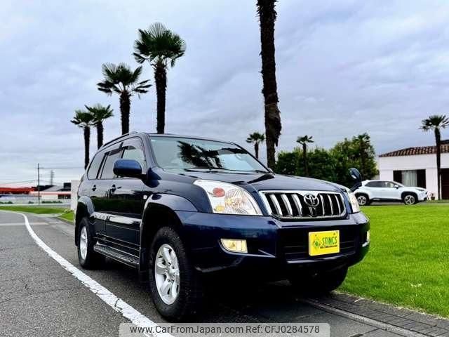 toyota land-cruiser-prado 2004 quick_quick_TA-VZJ121W_VZJ121-0010965 image 1