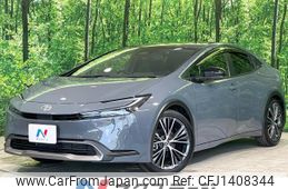 toyota prius 2023 quick_quick_MXWH60_MXWH60-4011323