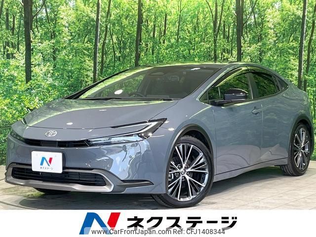 toyota prius 2023 quick_quick_MXWH60_MXWH60-4011323 image 1