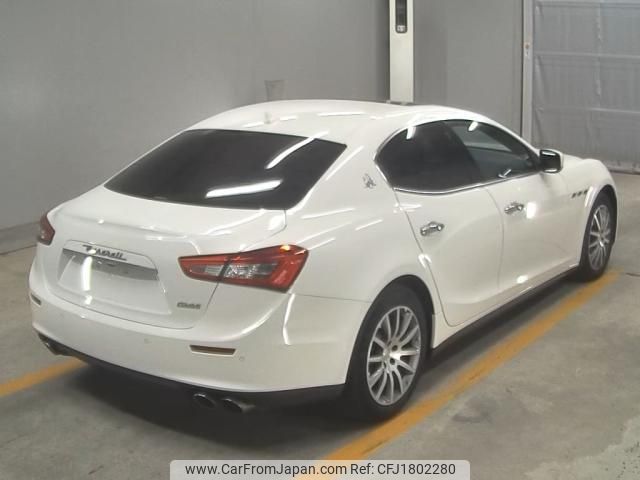 maserati ghibli 2015 CFJ1802280 image 2