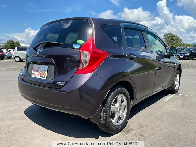 nissan note 2013 -NISSAN--Note E12--166739---NISSAN--Note E12--166739- image 2