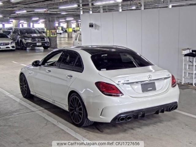 mercedes-benz c-class 2018 CFJ1727656 image 2