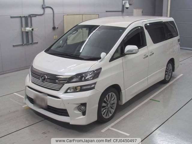 toyota vellfire 2013 -TOYOTA--Vellfire DBA-ANH20W--ANH20-8300403---TOYOTA--Vellfire DBA-ANH20W--ANH20-8300403- image 1