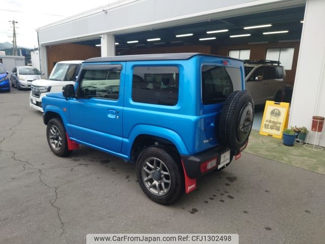 suzuki jimny 2021 -SUZUKI--Jimny 3BA-JB64W--JB64W-198286---SUZUKI--Jimny 3BA-JB64W--JB64W-198286- image 2