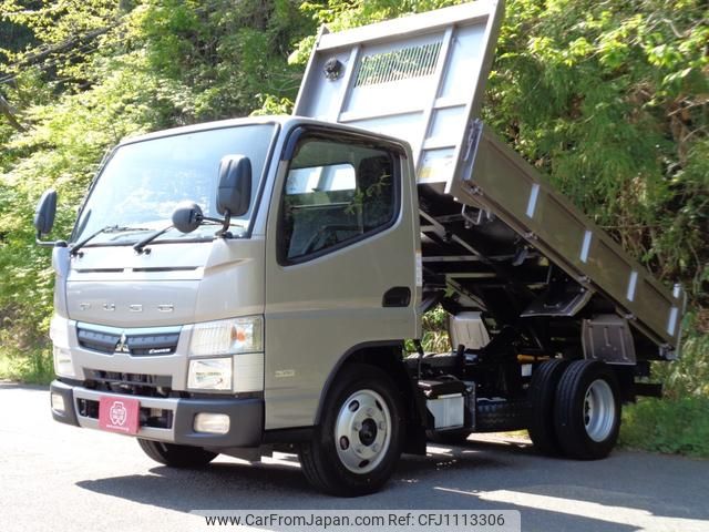 mitsubishi-fuso canter 2017 GOO_NET_EXCHANGE_0706820A30250501W001 image 1