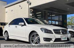 mercedes-benz c-class 2012 CFJ1641808