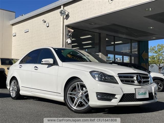 mercedes-benz c-class 2012 CFJ1641808 image 1