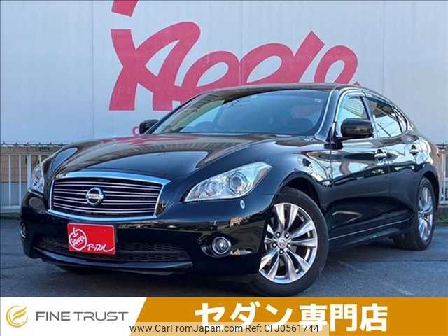 nissan fuga 2014 -NISSAN--Fuga DBA-KY51--KY51-301591---NISSAN--Fuga DBA-KY51--KY51-301591- image 1