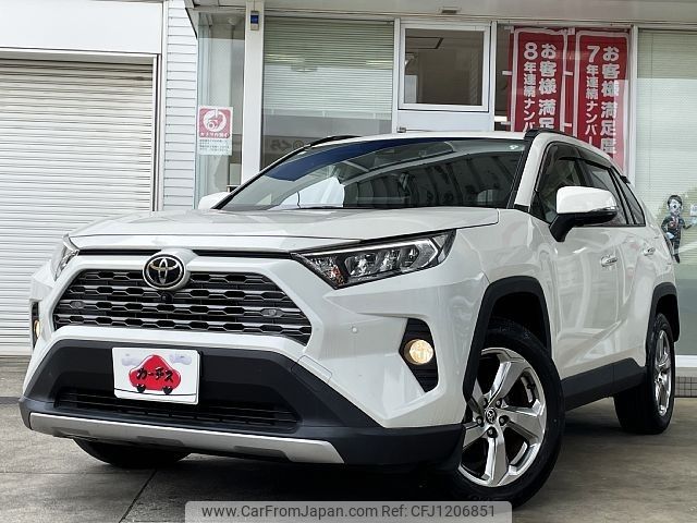 toyota rav4 2021 -TOYOTA--RAV4 6BA-MXAA54--MXAA54-4029721---TOYOTA--RAV4 6BA-MXAA54--MXAA54-4029721- image 1