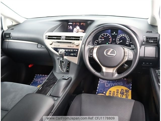 lexus rx 2013 -LEXUS--Lexus RX DBA-AGL10W--AGL10-2444406---LEXUS--Lexus RX DBA-AGL10W--AGL10-2444406- image 2