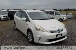 toyota prius-α 2012 -TOYOTA--Prius α DAA-ZVW41W--ZVW41-3201037---TOYOTA--Prius α DAA-ZVW41W--ZVW41-3201037-