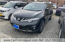 nissan murano 2013 CFJ1780211