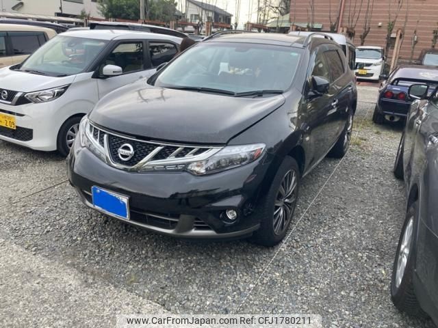 nissan murano 2013 CFJ1780211 image 1
