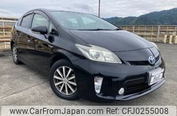 toyota prius 2013 -TOYOTA--Prius ZVW30--1707665---TOYOTA--Prius ZVW30--1707665-