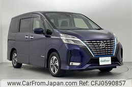 nissan serena 2019 -NISSAN--Serena DAA-HFC27--HFC27-058280---NISSAN--Serena DAA-HFC27--HFC27-058280-