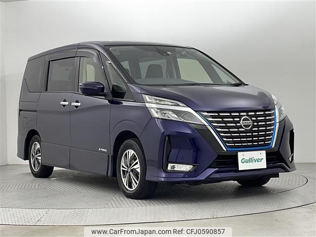 nissan serena 2019 -NISSAN--Serena DAA-HFC27--HFC27-058280---NISSAN--Serena DAA-HFC27--HFC27-058280- image 1