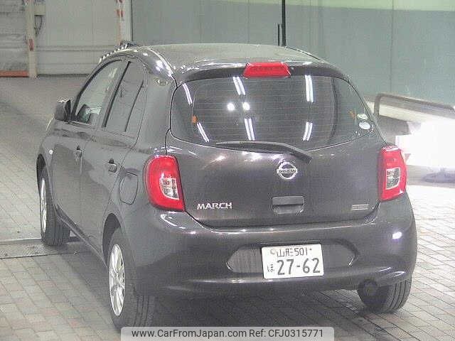 nissan march 2018 -NISSAN 【山形 501ﾎ2762】--March K13-077938---NISSAN 【山形 501ﾎ2762】--March K13-077938- image 2