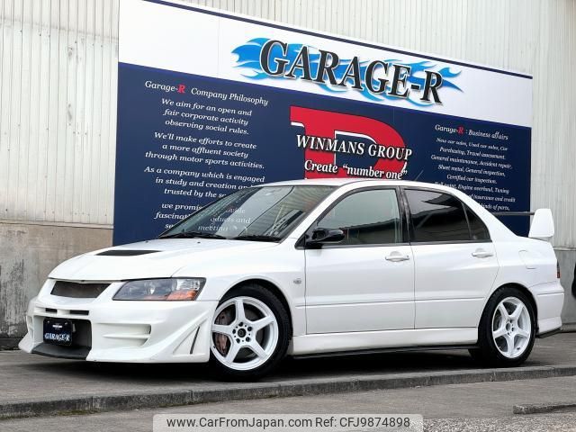 mitsubishi lancer 2003 quick_quick_GH-CT9A_CT9A-0205705 image 1